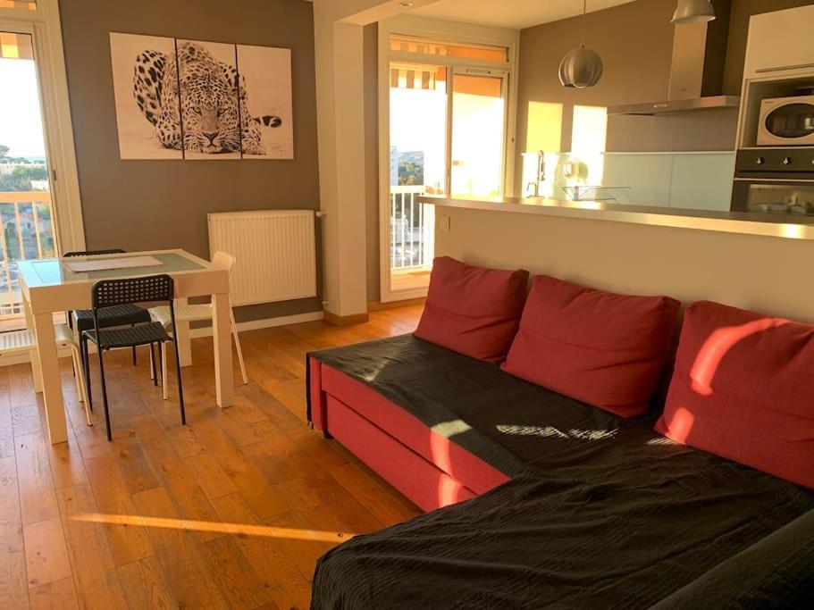 Appartement Residentiel Avec Parking Gratuit à Marseille Extérieur photo